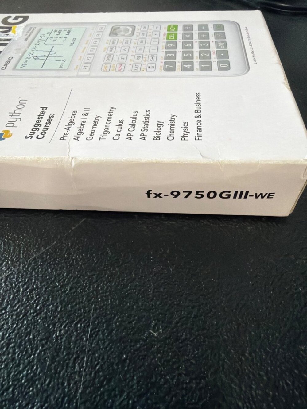 Casio FX-9750GIII-WE Graphing Calculator With Python For Math/Science Courses - Picture 3 of 6